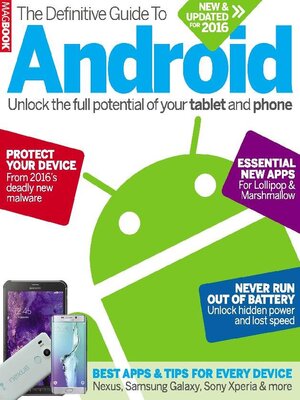 cover image of The Definitive Guide to Android